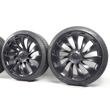 Original Tesla Summer Wheels Model Y 21 Inch Überturbine