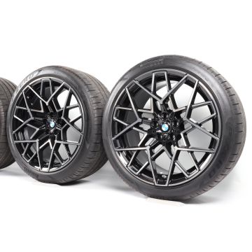 BMW Summer Wheels M5 F90 M8 F91 F92 F93 20 Inch Styling 813 M Sternspeiche