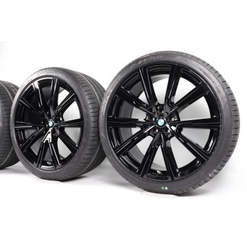 BMW Summer Wheels X5 G05 X6 G06 22 Inch Styling 746 V-Speiche