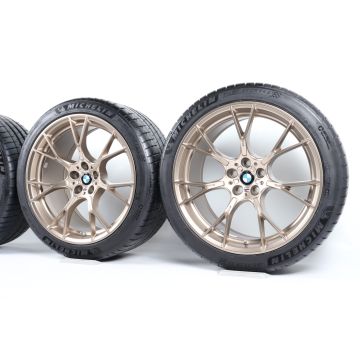 BMW Winterkompletträder M5 F90 20 Zoll Styling 789 M Doppelspeiche
