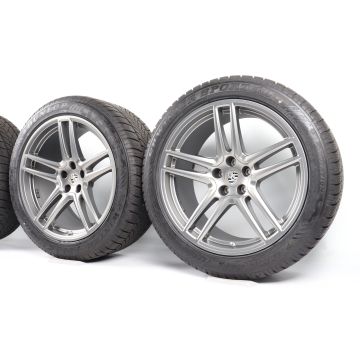 Porsche Winterkompletträder Macan I + II 20 Zoll "Turbo"