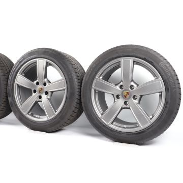 Porsche Winterkompletträder Cayenne E3 II 20 Zoll "Sport Classic Komfort"