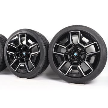 BMW Winter Wheels XM G09 22 Inch Styling 922 M Doppelspeiche
