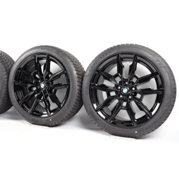 BMW Velgen met Winterbanden 4 Serie G26 i4 G26 19 Inch Styling 861M Doppelspeiche