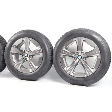 BMW Winter Wheels X1 U11 iX1 U11 X2 U10 17 Inch Styling 832 Star-Spoke