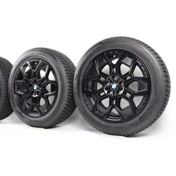 BMW Winterkompletträder X1 U11 iX1 U11 X2 U10 18 Zoll Styling 880 M Performance Sternspeiche