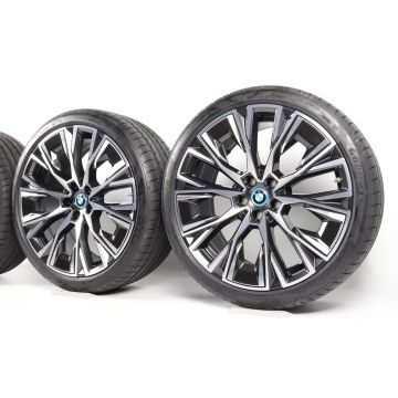 BMW Velgen met Zomerbanden 4 Serie G26 i4 G26 20 Inch Styling 862i Aerodynamik