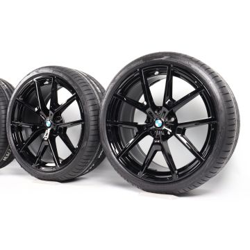 BMW Sommerkompletträder 8er G14 G15 G16 20 Zoll Styling 728 M Y-Speiche