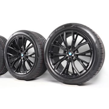 BMW Summer Wheels 5 Series G30 19 Inch Styling 786 M Doppelspeiche