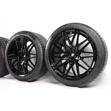 BMW Sommerkompletträder X5M F95 X6M F96 21 Zoll 22 Zoll Styling 818 M Sternspeiche
