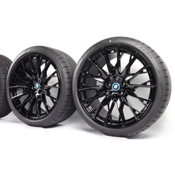 BMW Velgen met Winterbanden i4 G26 20 Inch Styling 868 M Doppelspeiche