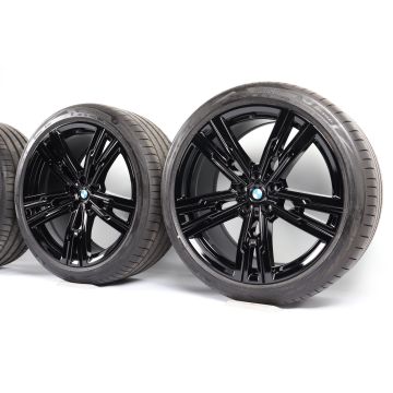 BMW Summer Wheels 7 Series G70 21 Inch Styling 908 M Doppelspeiche