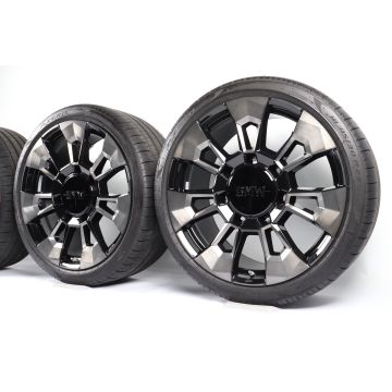 BMW Sommerkompletträder XM G09 23 Zoll Styling 923 M Sternspeiche
