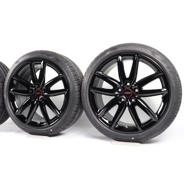 MINI Summer Wheels F54 Clubman 18 Inch Styling JCW Grip Spoke 815