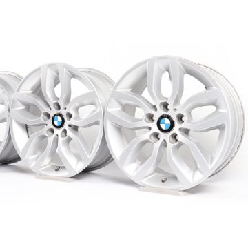 4x BMW Alloy Rims X3 F25 X4 F26 17 Inch Styling 305 Y-Speiche