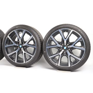 BMW Summer Wheels 1 Series F40 2 Series F44 18 Inch Styling 553 M Y-Speiche