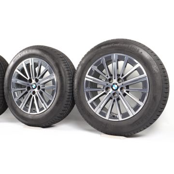 BMW Winter Wheels X1 U11 iX1 U11 X2 U10 17 Inch Styling 833 V-Speiche