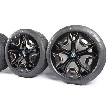 BMW Sommerkompletträder iX i20 22 Zoll Styling 1023 M Aerodynamik