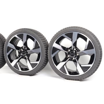 MINI Winterkompletträder J05 18 Zoll Styling Slide Spoke 985