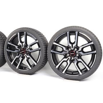 MINI Winterkompletträder J05 18 Zoll Styling JCW Lap Spoke 986