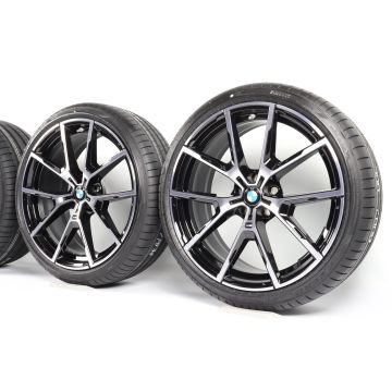 BMW Summer Wheels 8 Series G14 G15 G16 20 Inch Styling 728 M Y-Speiche