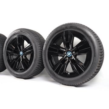 BMW Winter Wheels iX3 G08 19 Inch Styling 842 Aerodynamik