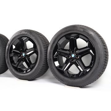 BMW Winter Wheels X1 U11 iX1 U11 X2 U10 18 Inch Styling 865 Sternspeiche