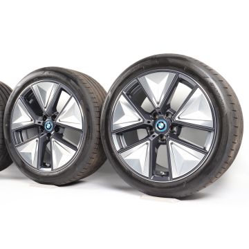 BMW Sommerkompletträder i4 G26 19 Zoll Styling 855 Aerodynamik