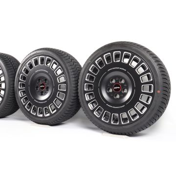 MINI Sommerkompletträder J05 18 Zoll Styling JCW Rallye Spoke 992