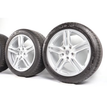 Porsche Winterkompletträder Panamera G2 + G2 II 20 Zoll "Turbo"