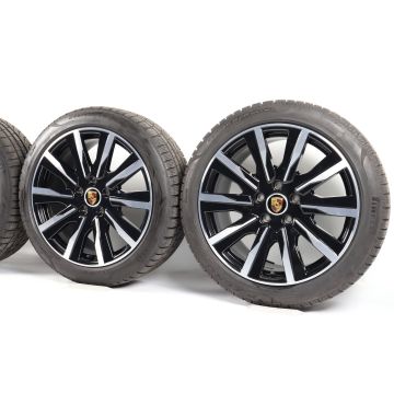 Porsche Winterkompletträder Taycan J1 + J1 II 20 Zoll "Tequipment Design"
