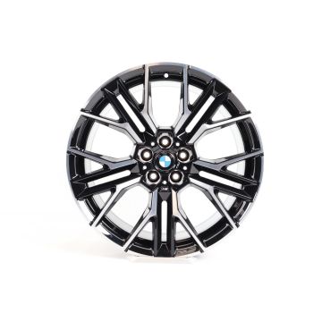 1x Vooras BMW Velg 8 Serie G14 G15 G16 20 Inch Styling 894 M Doppelspeiche