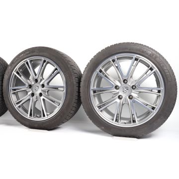 Porsche Winterkompletträder Panamera G2 + G2 II 20 Zoll "Exclusive Design"