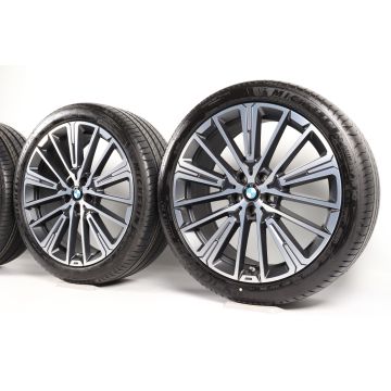 BMW Sommerkompletträder X1 U11 iX1 U11 X2 U10 iX2 U10 20 Zoll Styling 869 Vielspeiche