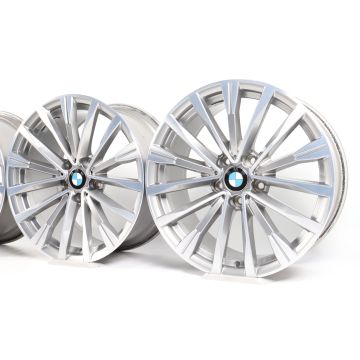 4x BMW Alufelgen 3er F34 19 Zoll Styling 674 Doppelspeiche