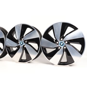 4x BMW Alufelgen i3 I01 19 Zoll Styling 429 Turbinenstyling