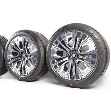 BMW Summer Wheels 7 Series G70 i7 G70 20 Inch Styling 906 Aerodynamik