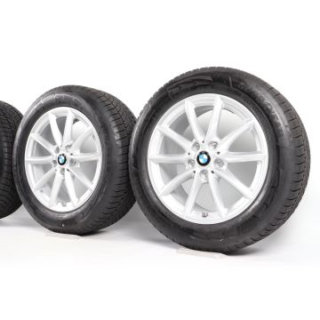 BMW Ganzjahresräder X1 F48 X2 F39 17 Zoll Styling 560 V-Speiche