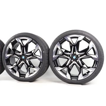 BMW Winter Wheels X1 U11 iX1 U11 X2 U10 iX2 U10 21 Inch Styling 874i Y-Speiche