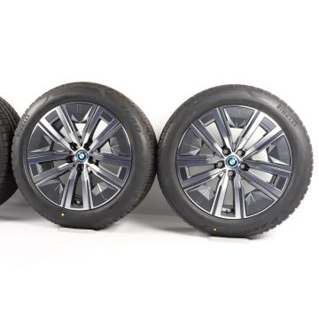 BMW Winter Wheels 7 Series G70 i7 G70 19 Inch Styling 904 Aerodynamik