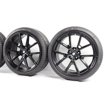 BMW Summer Wheels 8 Series G14 G15 G16 20 Inch Styling 728 M Y-Speiche