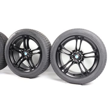 BMW Winter Wheels 5 Series F10 F11 6 Series F06 F12 F13 18 Inch Styling 613 M Double-Spoke