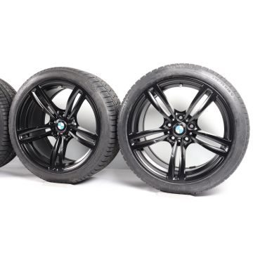 BMW Winter Wheels M3 F80 M4 F82 F83 19 Inch Styling 437 M Doppelspeiche