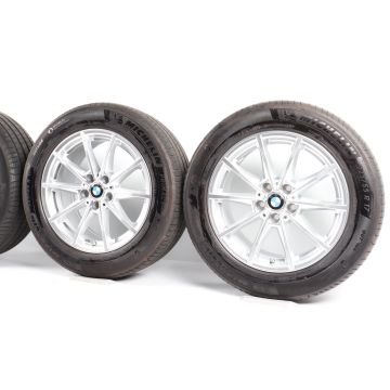 BMW Summer Wheels 4 Series G26 i4 G26 17 Inch Styling 851 V-Speiche