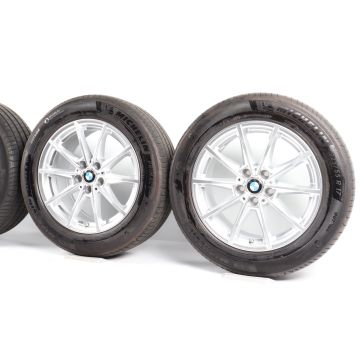 BMW Sommerkompletträder 4er G26 i4 G26 17 Zoll Styling 851 V-Speiche