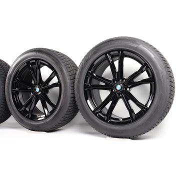 BMW Winter Wheels 7 Series G70 19 Inch Styling 903 Doppelspeiche