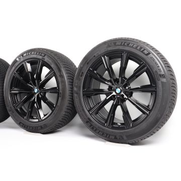 BMW Winter Wheels X5 G05 X6 G06 20 Inch Styling 740 M Sternspeiche