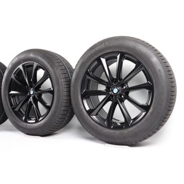 BMW Winter Wheels X7 G07 20 Inch Styling 750 V-Speiche