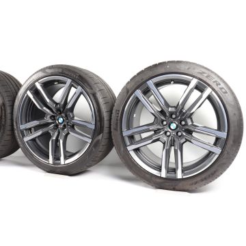BMW Summer Wheels X5M F95 X6M F96 21 Inch Styling 808 M Doppelspeiche