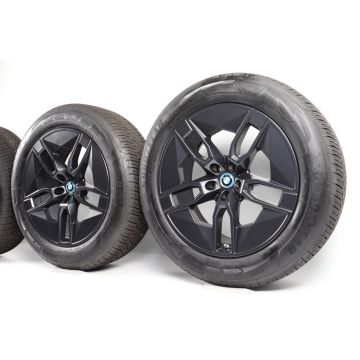 BMW Winter Wheels iX i20 20 Inch Styling 1002 Aerodynamik